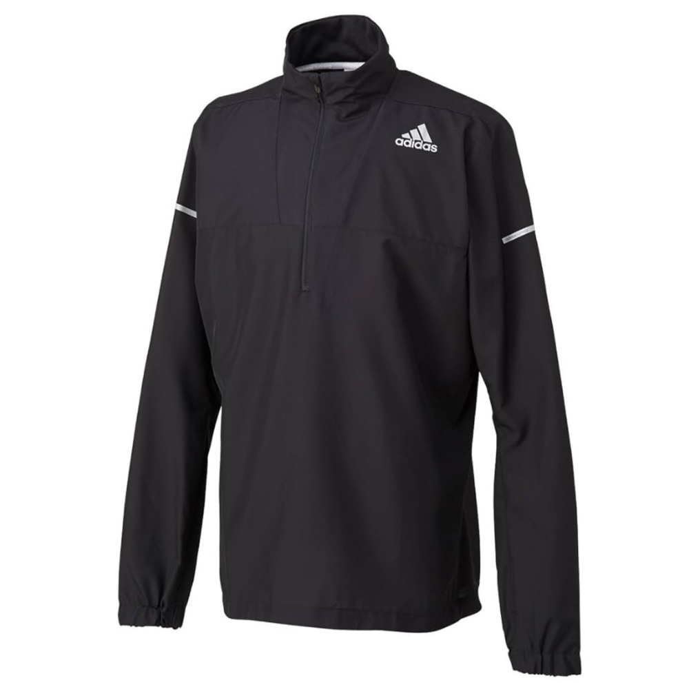 Adidas SQ (Sequence) Running ANO Jacket, Medium, ITQ18 (AA5093), Black size S - Picture 1 of 7